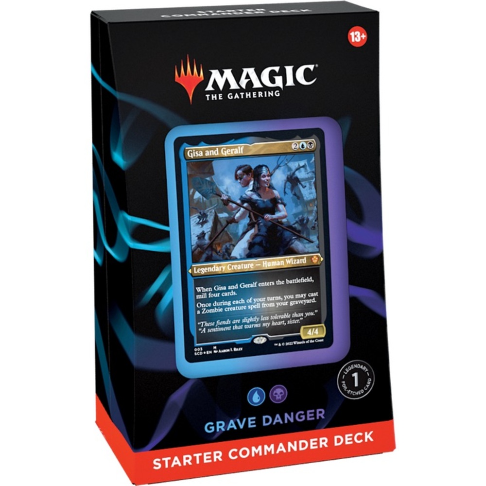 NWB Grave Danger (UB) - Commander Starter Deck